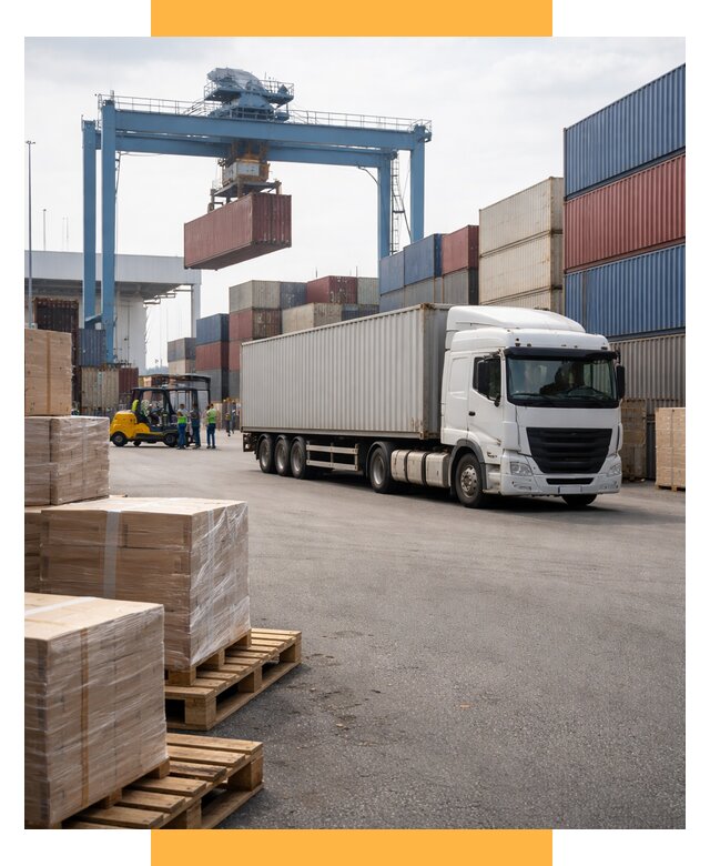 Международные перевозки грузов от 15482 р. - СетСервис-Сев