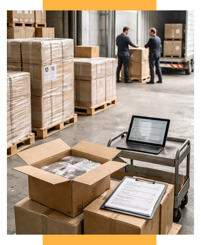 Доставка груза под ключ из за рубежа от 123852 р. | СетСервис-Сев