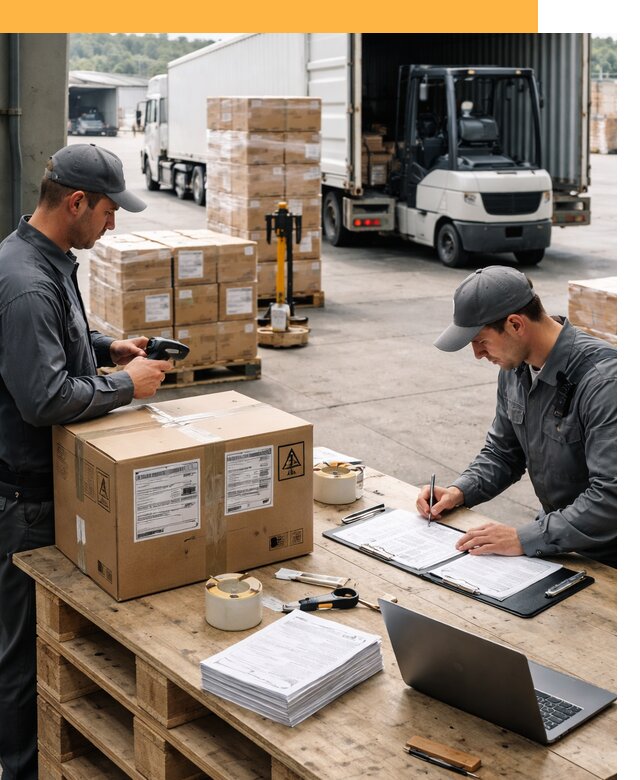 Международная доставка грузов под ключ от 123852 руб.