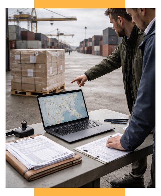 Международная логистика для бизнеса от СетСервис-Сев от 36124 р.