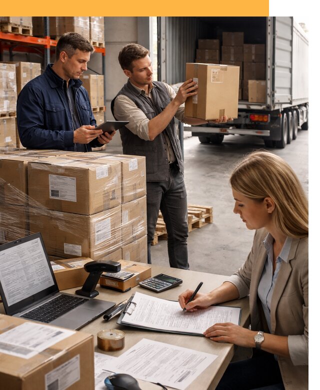 Международная логистика для бизнеса: транспорт и таможня от 36124 руб