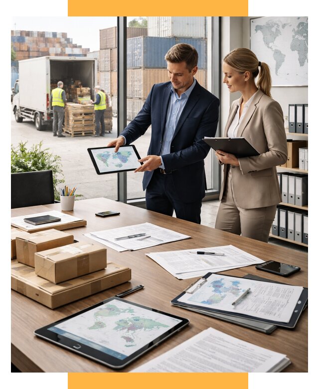 Международные перевозки для юридических лиц от 87729 р. | СетСервис-Сев