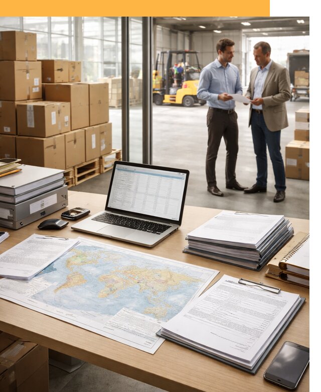 Международные перевозки для юридических лиц от 87729 руб