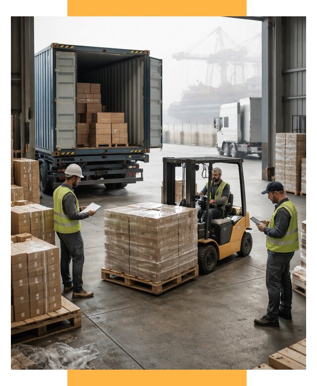 Импортные перевозки под ключ от 46445 р. | СетСервис-Сев