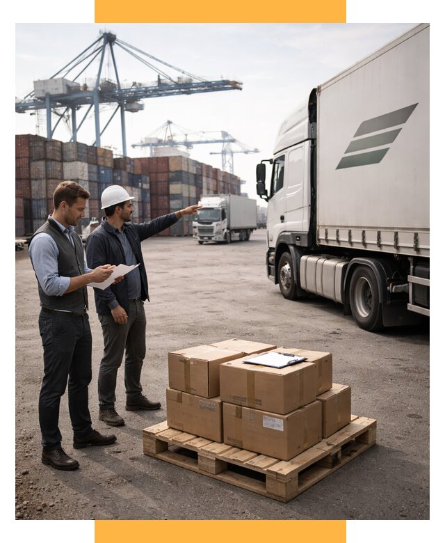 Экспортные перевозки от 36124 р., комплексный сервис | СетСервис-Сев