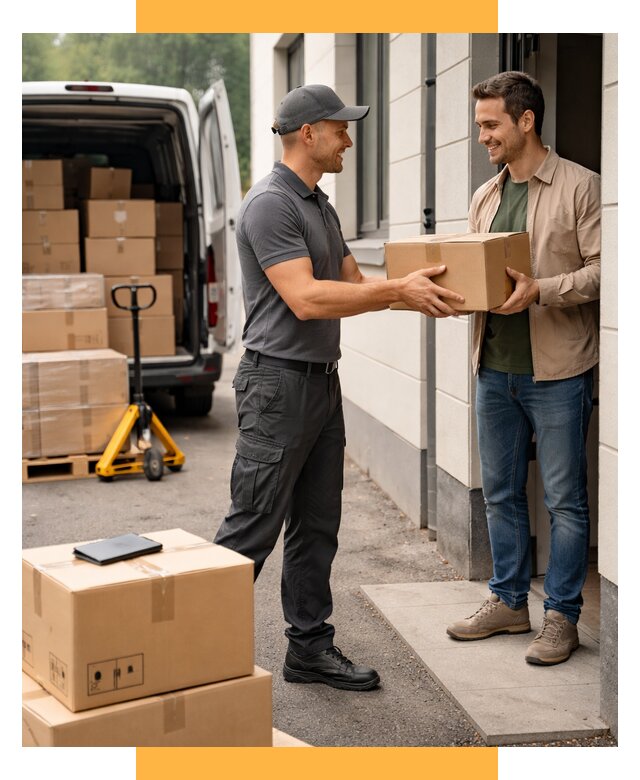 Доставка от двери до двери по миру от 46445 р. | СетСервис-Сев