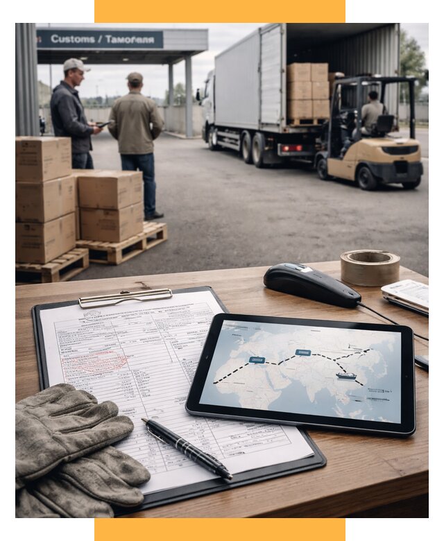 Международные перевозки через третьи страны от 12385 р. | СетСервис-Сев