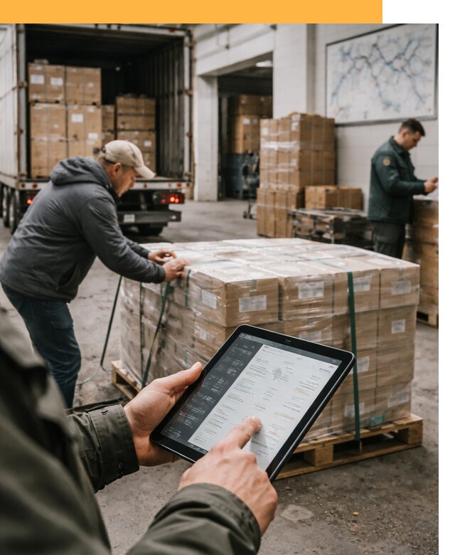 Международные перевозки через третьи страны от 12385 руб