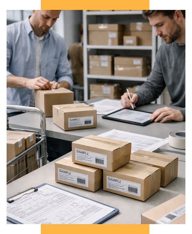 Доставка образцов и малых партий от 7741 р., СетСервис-Сев