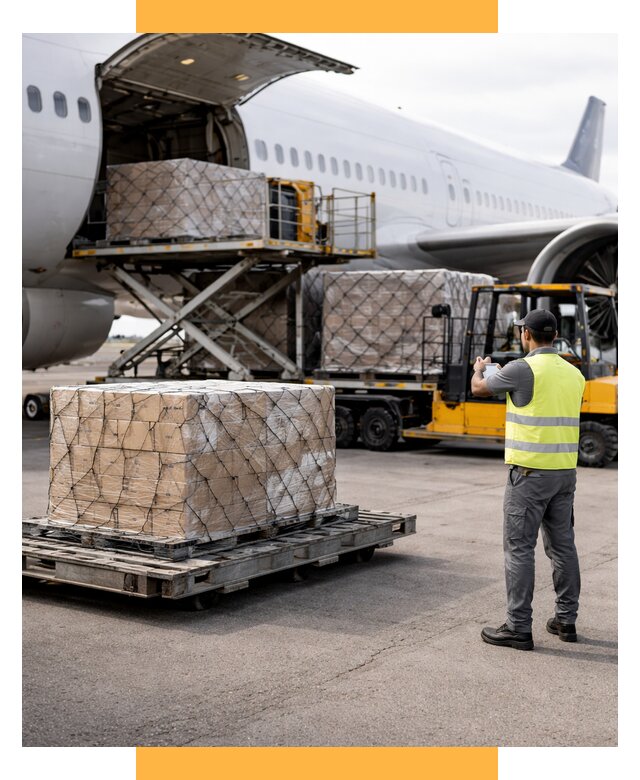 Авиаперевозки грузов от 4644 р доставка самолетом | СетСервис-Сев