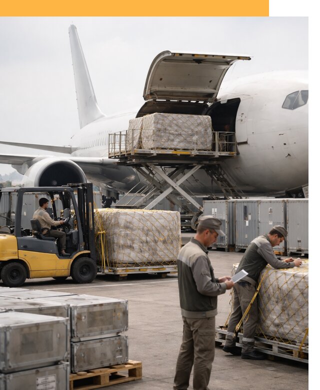 Авиаперевозки грузов по всему миру от 4644 руб экспресс доставка