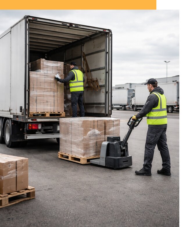 Автомобильные перевозки грузов по России и СНГ от 25803