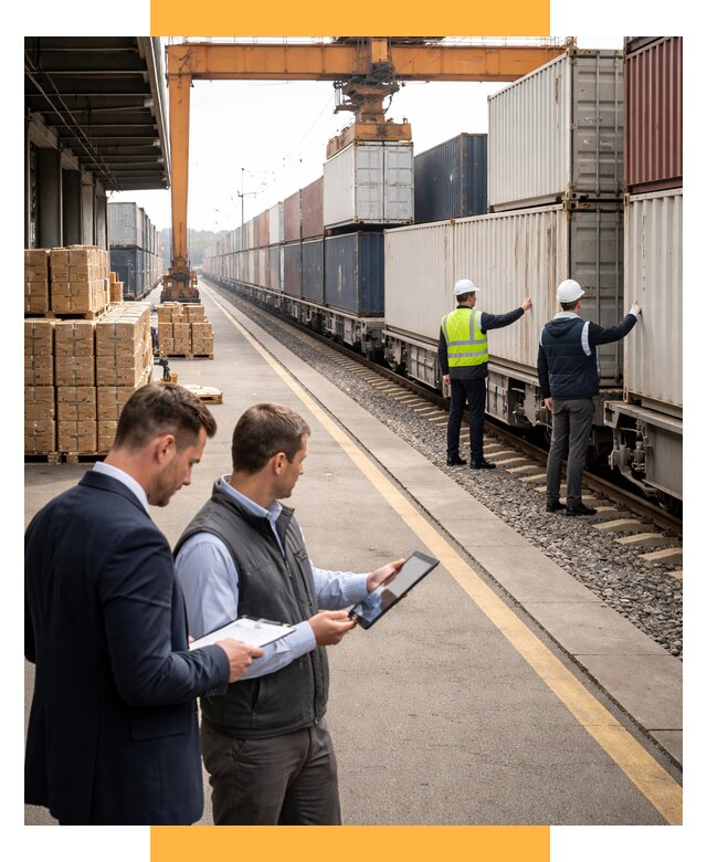 Железнодорожные перевозки грузов от 46445 р. | СетСервис-Сев