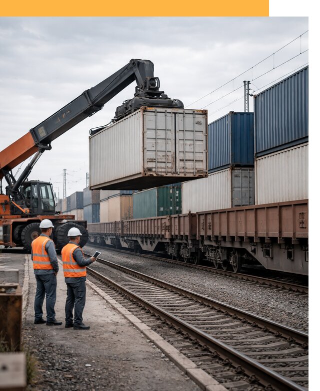 Железнодорожные перевозки грузов по России и миру от 46445