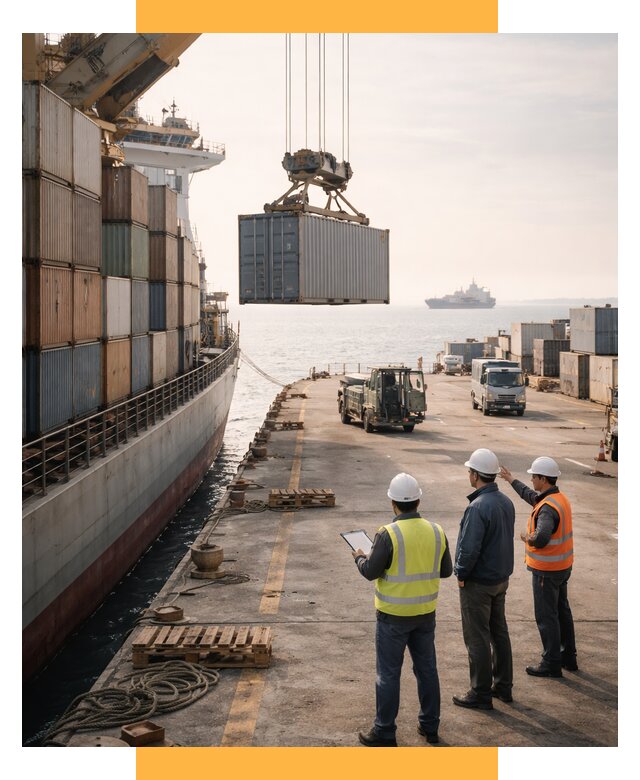 Морские перевозки грузов по миру от 46445 р. | СетСервис-Сев