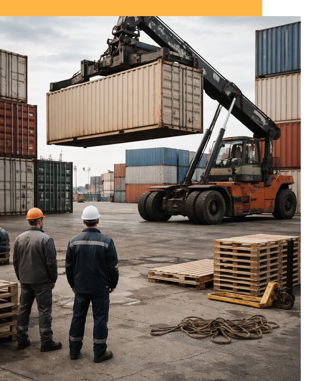 Контейнерные перевозки по миру от 123852 руб, доставка и таможня