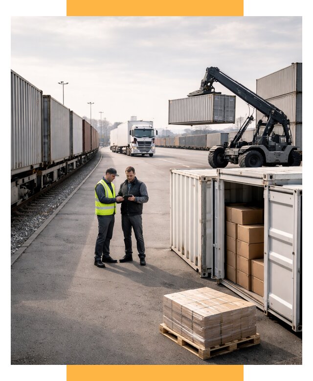 Международные мультимодальные перевозки от 46445 р. | СетСервис-Сев