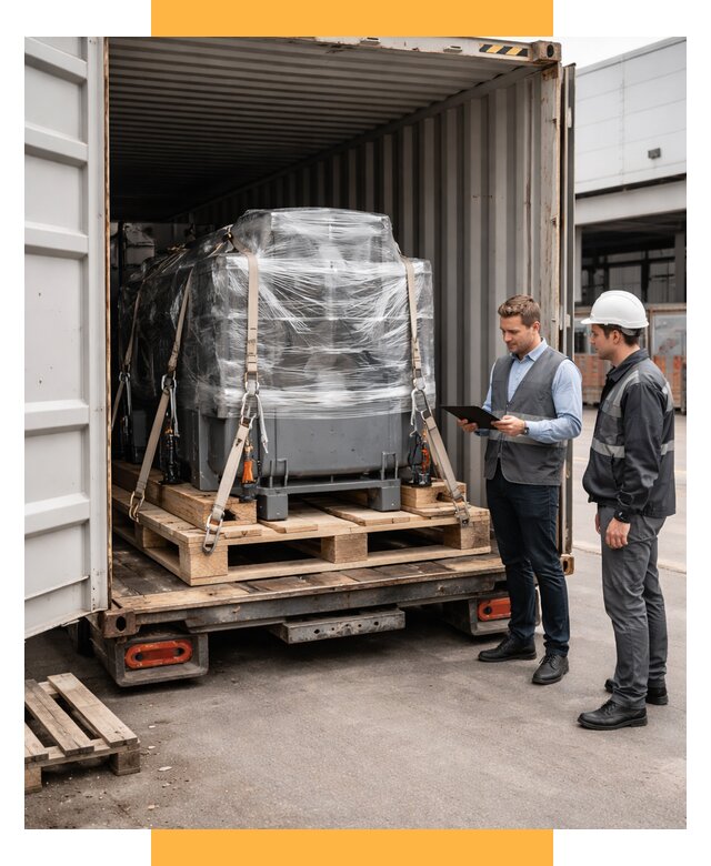 Перевозка генеральных грузов по миру от 4644 р. | СетСервис-Сев