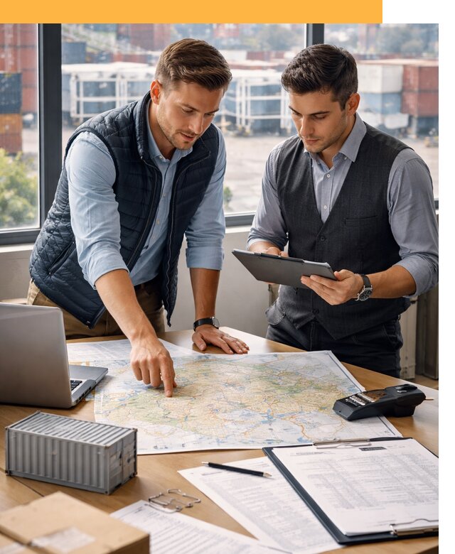 Экспедирование международных грузов от 12385 руб — доставка и таможня