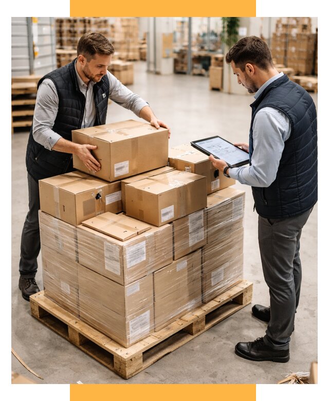 Консолидация грузов и поставок от 8257 р. | СетСервис-Сев