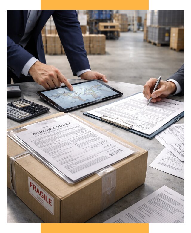 Страхование международных грузов от 3612 р. | СетСервис-Сев