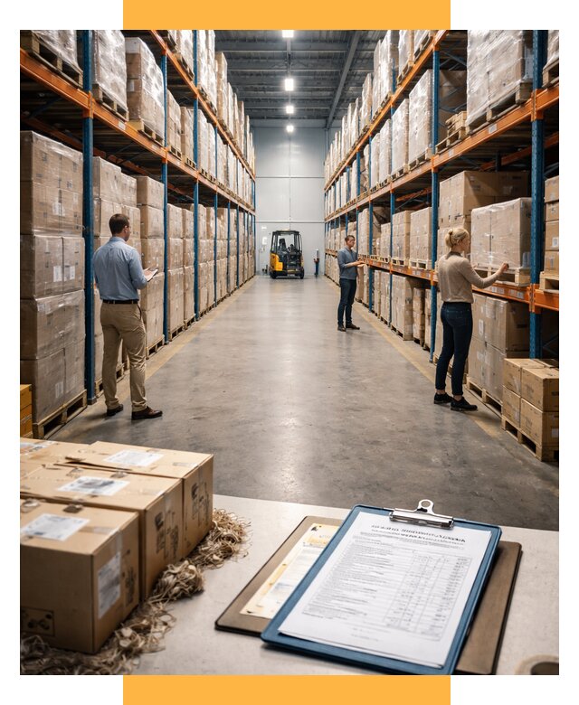 Ответственное хранение импортных грузов от 2580 р. СетСервис-Сев