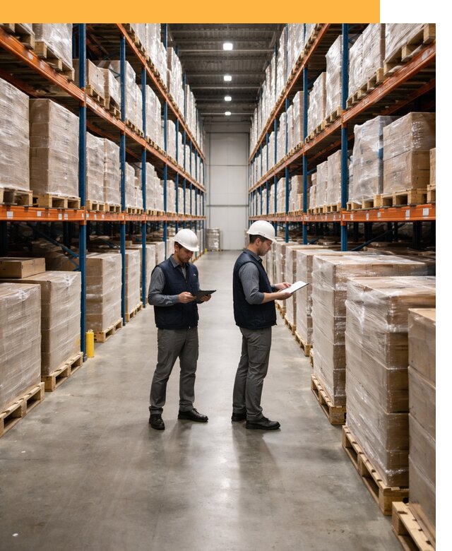 Ответственное хранение импортных грузов от 2580 руб за м2