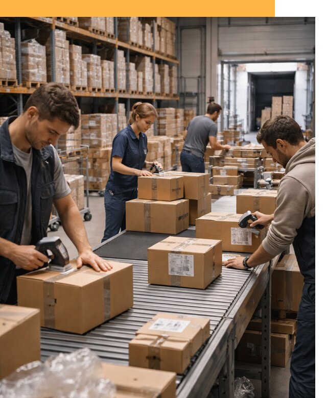 Доставка товаров для маркетплейсов от двери до склада от 7741