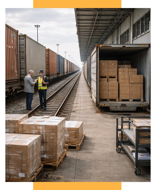 ЖД перевозки из Китая от 92889 р. — надежно с СетСервис-Сев