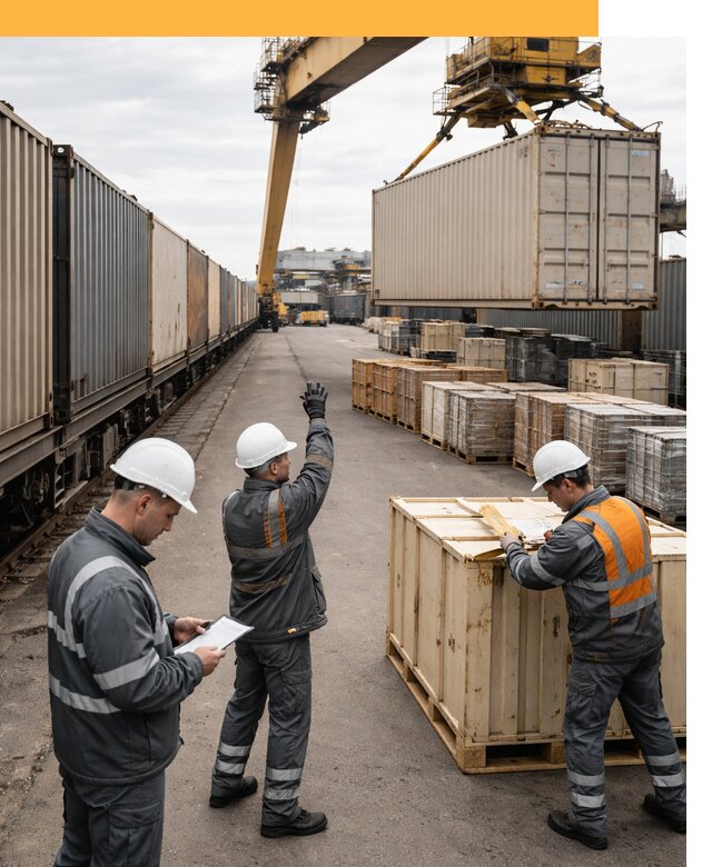 ЖД перевозки из Китая: надежная доставка от 92889 руб