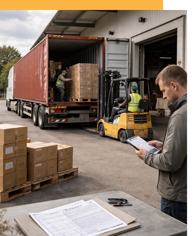 Автоперевозки из Китая: доставка грузов под ключ от 123852 руб