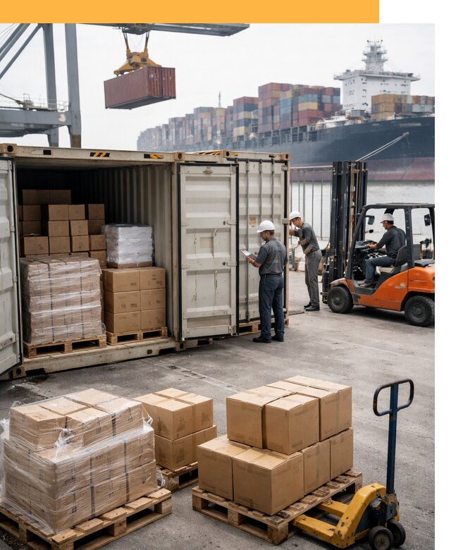 Контейнерные перевозки из Китая под ключ от 123852 руб/контейнер