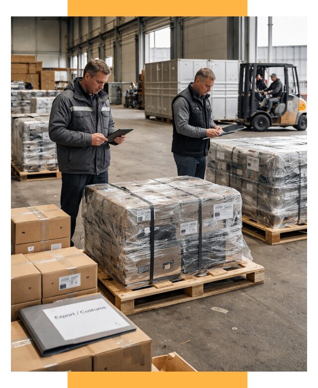 Доставка оборудования из Китая под ключ от 46445 р. | СетСервис-Сев