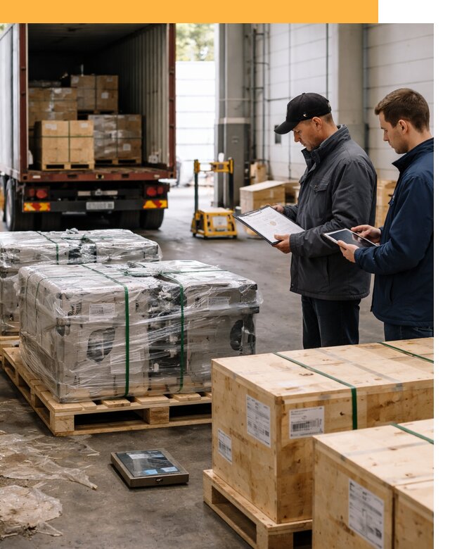 Доставка промышленного оборудования из Китая под ключ от 46445 руб