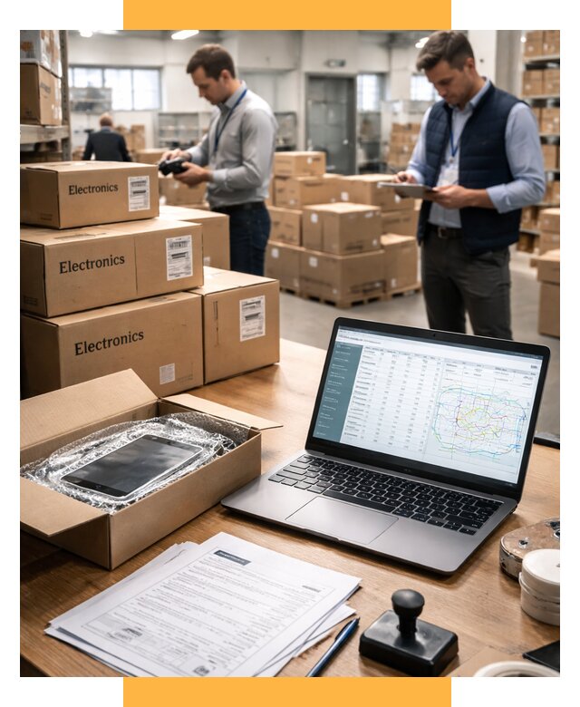 Доставка электроники из Китая под ключ от 5677 р. | СетСервис-Сев