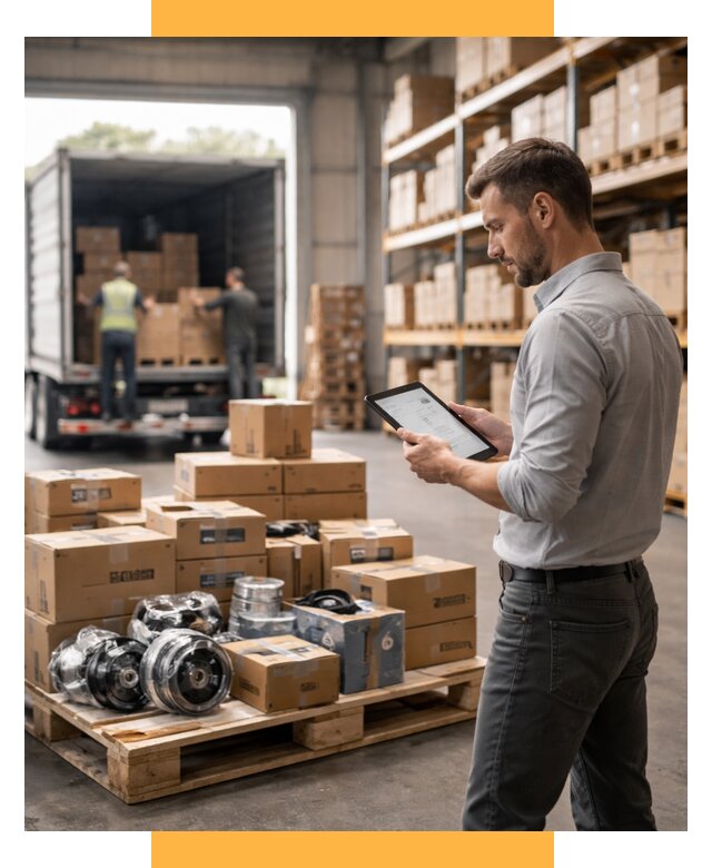 Доставка автозапчастей из Китая от 36124 р. | СетСервис-Сев