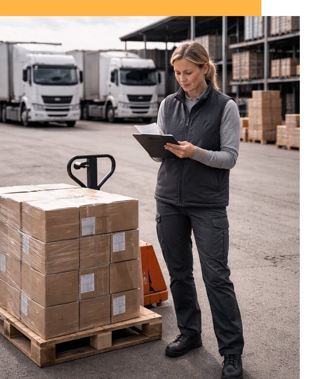 Доставка грузов из Европы к дверям клиента от 12385 руб