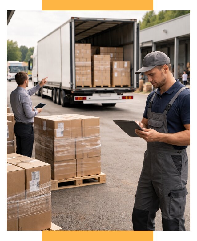 Автоперевозки из Европы фурами от 87729 р. СетСервис-Сев