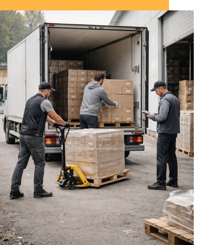 Автоперевозки из Европы до двери по цене от 87729 руб/т