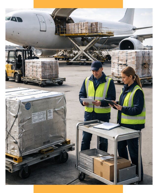 Авиадоставка из Европы от 877 р. — быстрая логистика | СетСервис-Сев