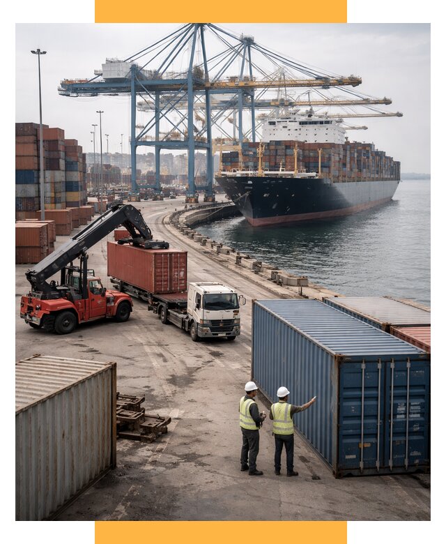 Морские перевозки из Европы от 61926 р. за контейнер | СетСервис-Сев