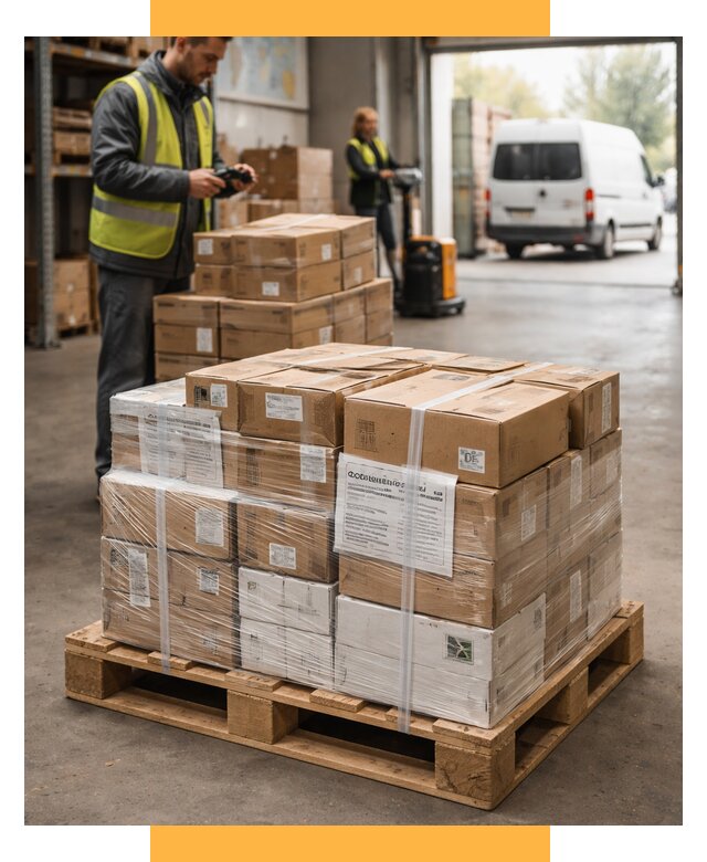 Сборные грузы из Европы от 310 р доставка СетСервис-Сев