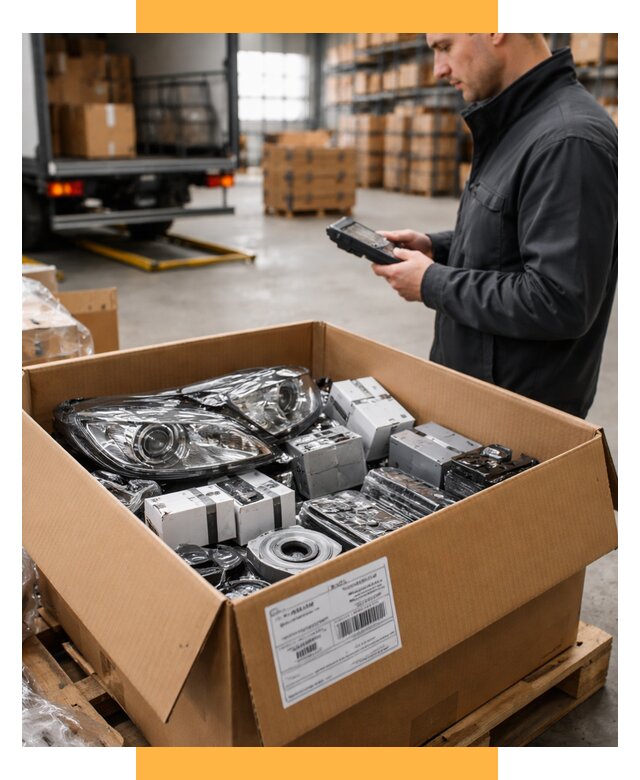 Доставка автозапчастей из Европы под ключ от 12901 р. | СетСервис-Сев