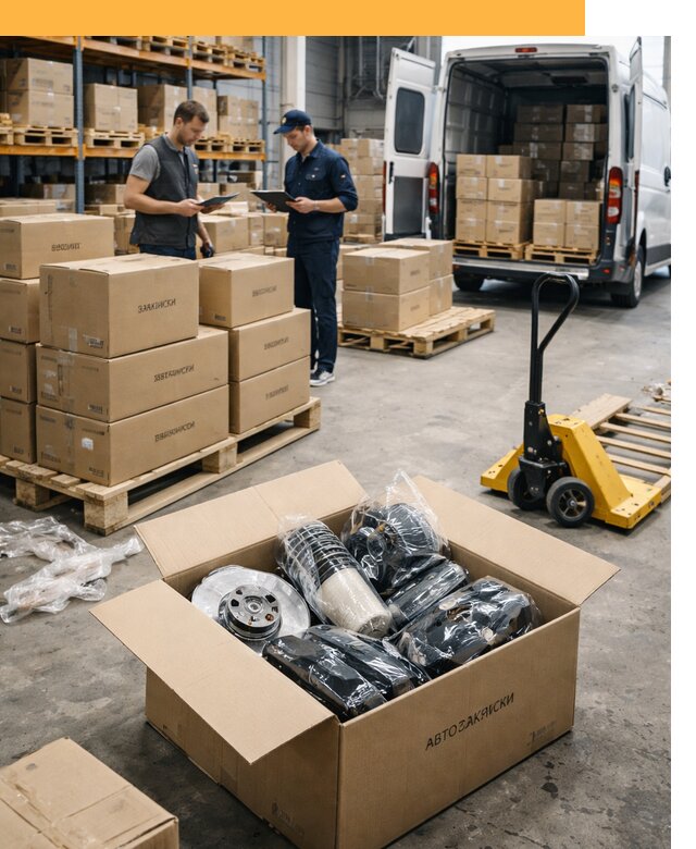 Доставка автозапчастей из Европы от 12901 руб быстро и надёжно