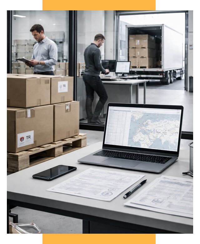 Доставка грузов из Турции в Россию от 7741 р. от СетСервис-Сев