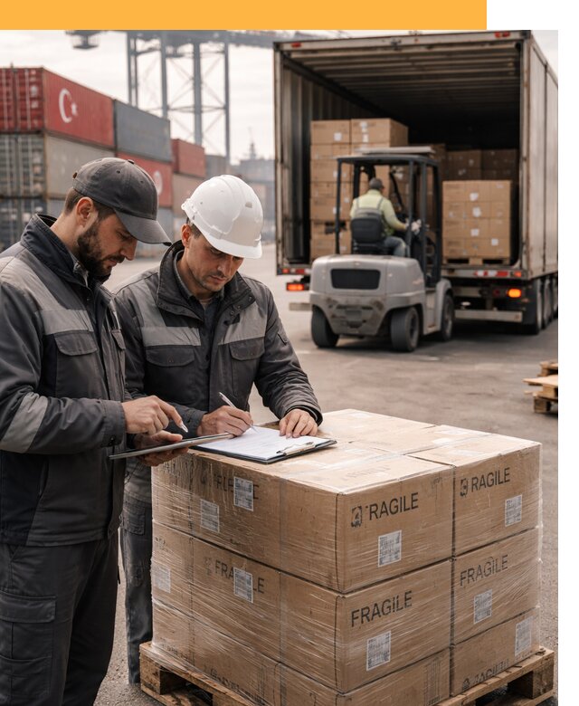 Доставка грузов из Турции морем авто и таможенное оформление от 7741