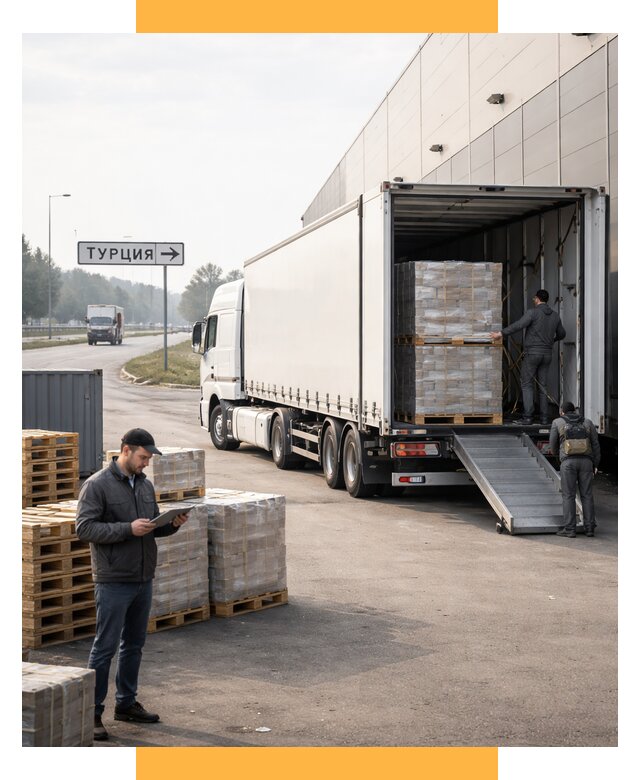 Автоперевозки и доставка фурой из Турции от 123852 р. | СетСервис-Сев
