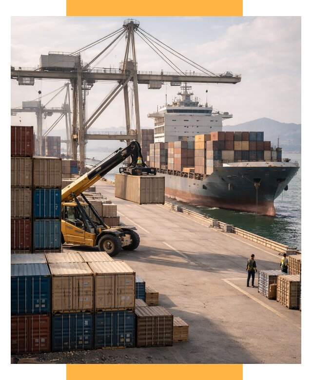 Морская доставка из Турции контейнером от 46445 р. СетСервис-Сев