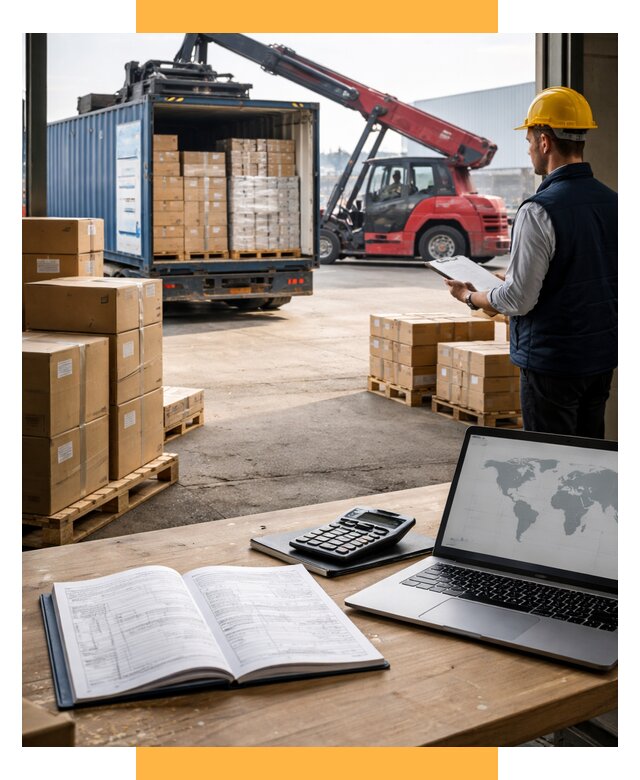 Доставка сборных грузов из Турции от 8773 р. от СетСервис-Сев