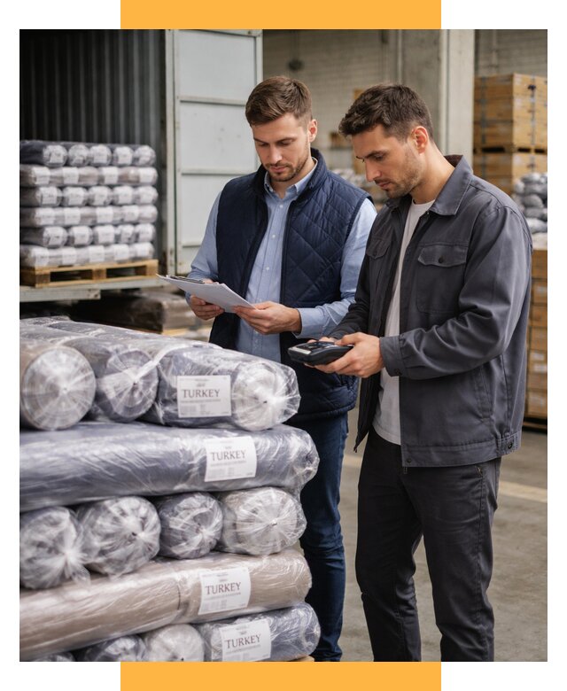 Доставка текстиля из Турции от 46445 р. под ключ, СетСервис-Сев